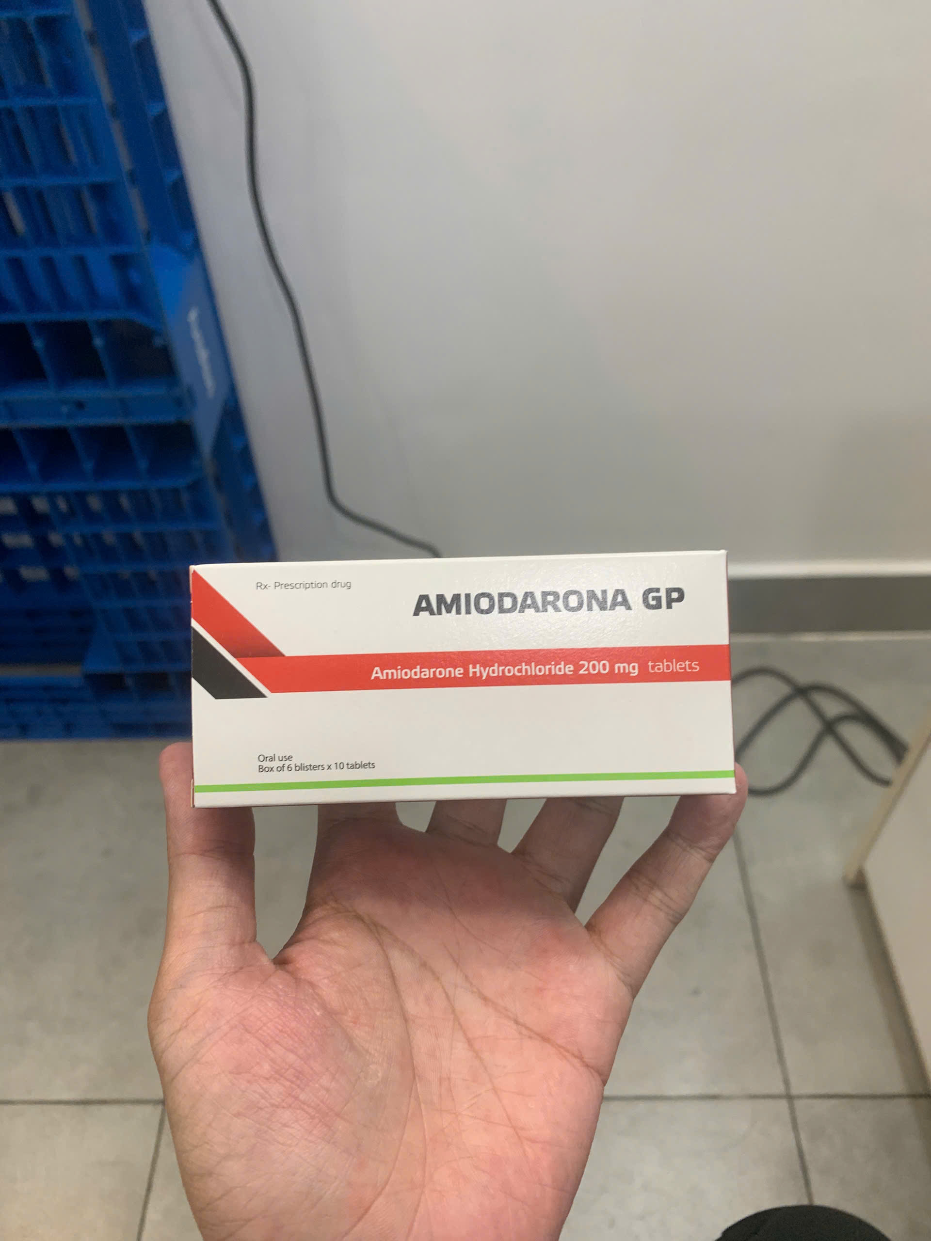 Amiodarona GP