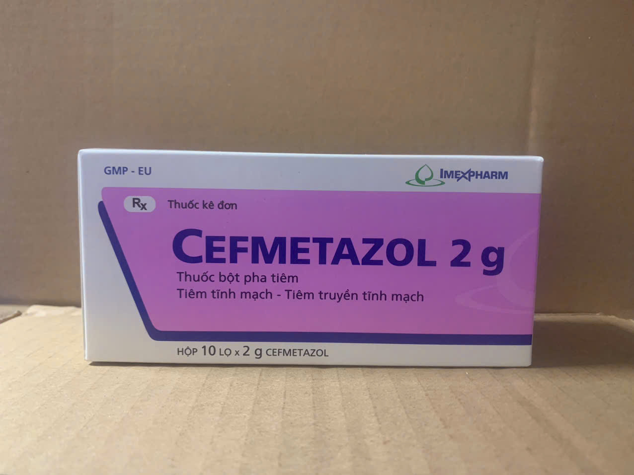 Cefmetazol 2g