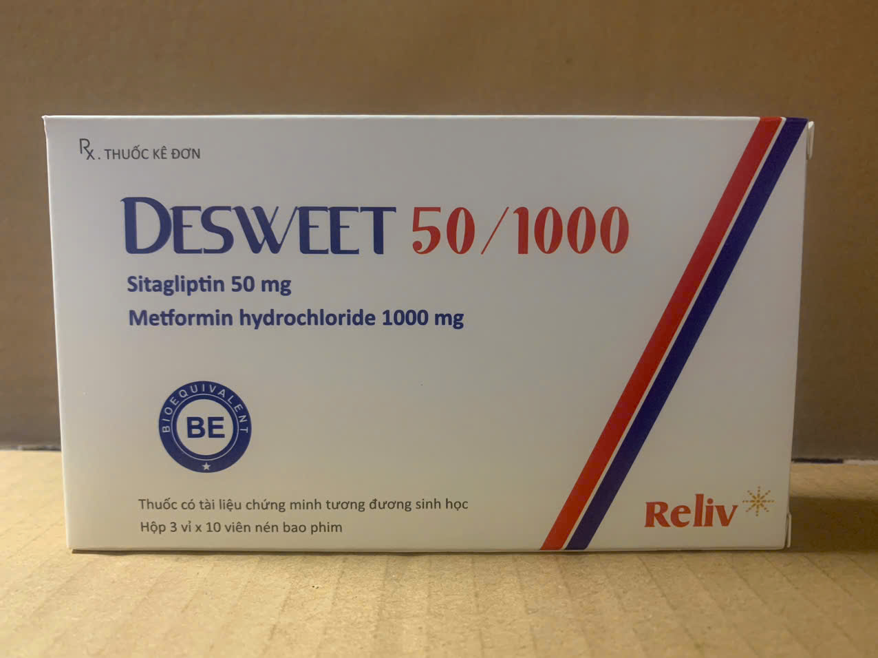 Desweet 50/1000