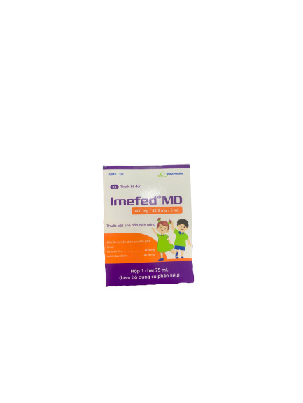 Imefed MD 600 mg/ 42,9 mg/ 5 mL